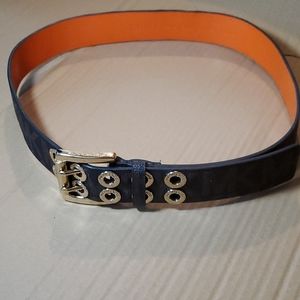 Dark brown for Michael kors belt.